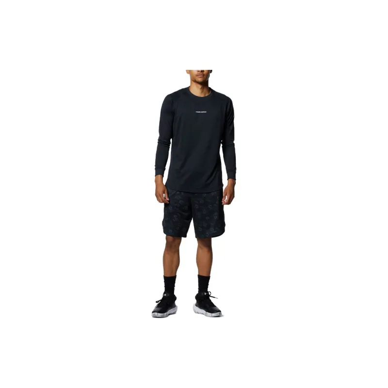 Under Armour UA Long Shot T Shirt Men's Black-2