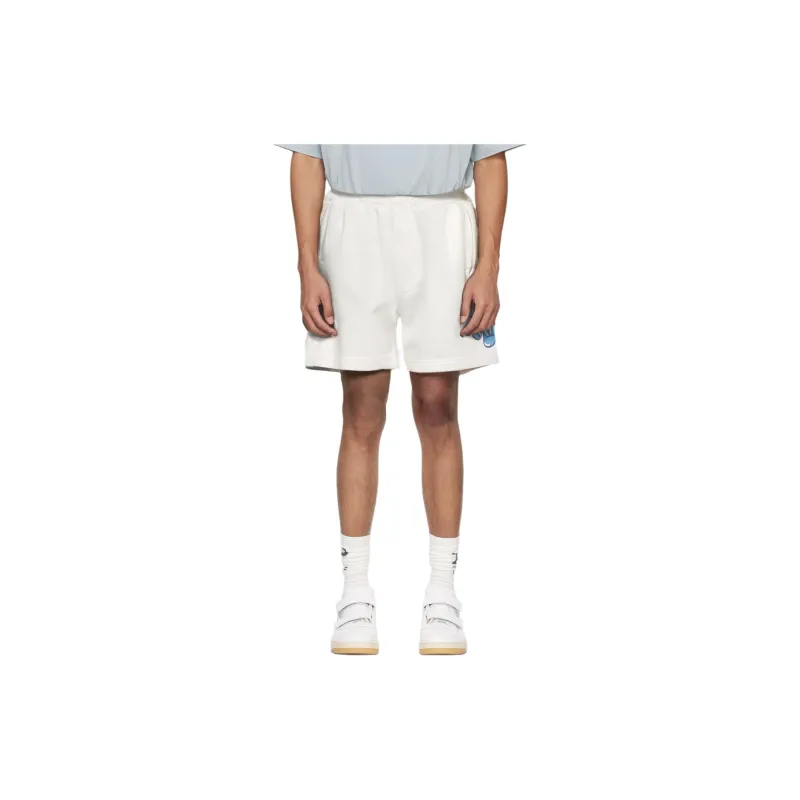 MLB LIKE Shorts Unisex Ivory White-2