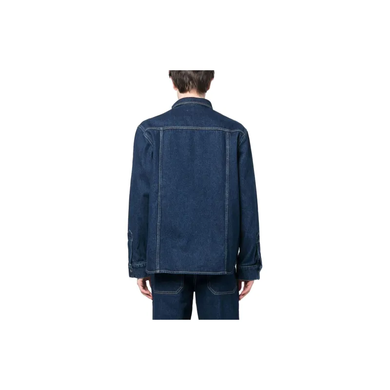 NANUSHKA Shirts Men Blue-1