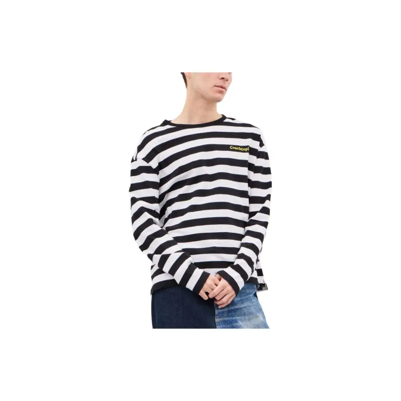 COACH T-Shirts Unisex Black-2