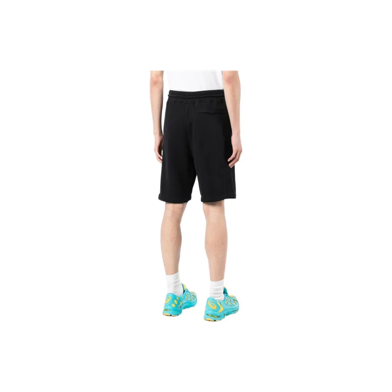 Marcelo Burlon Casual Shorts Men Black-3