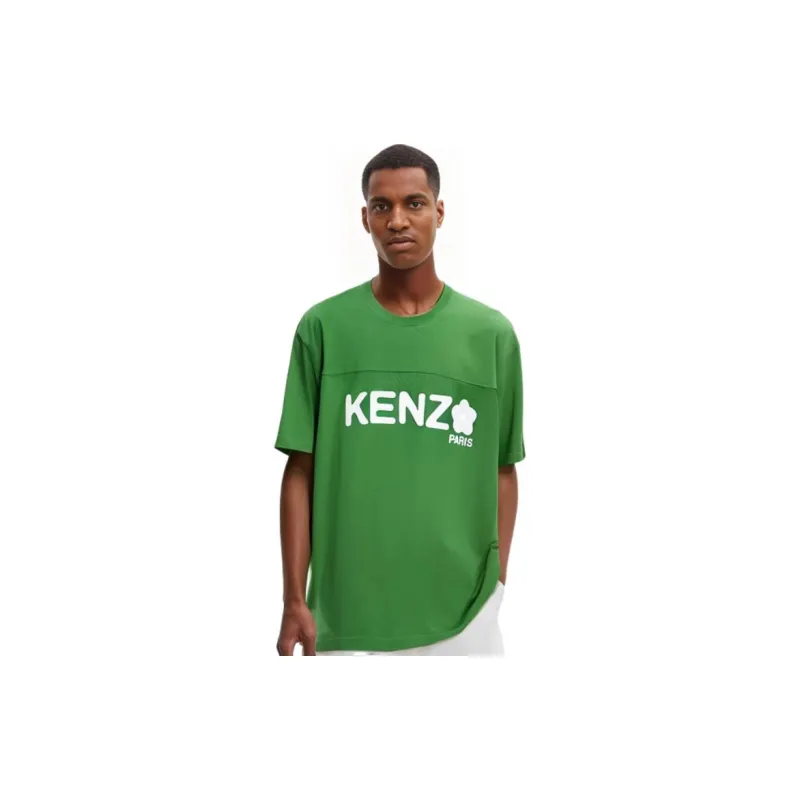 KENZO T Shirts Men Green-7