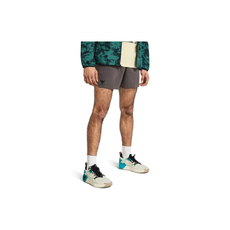 Under Armour Sports Shorts Men's Fresh Clay Medium Gray-3