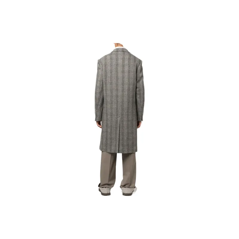 ISABEL MARANT Coats Men Gray-2