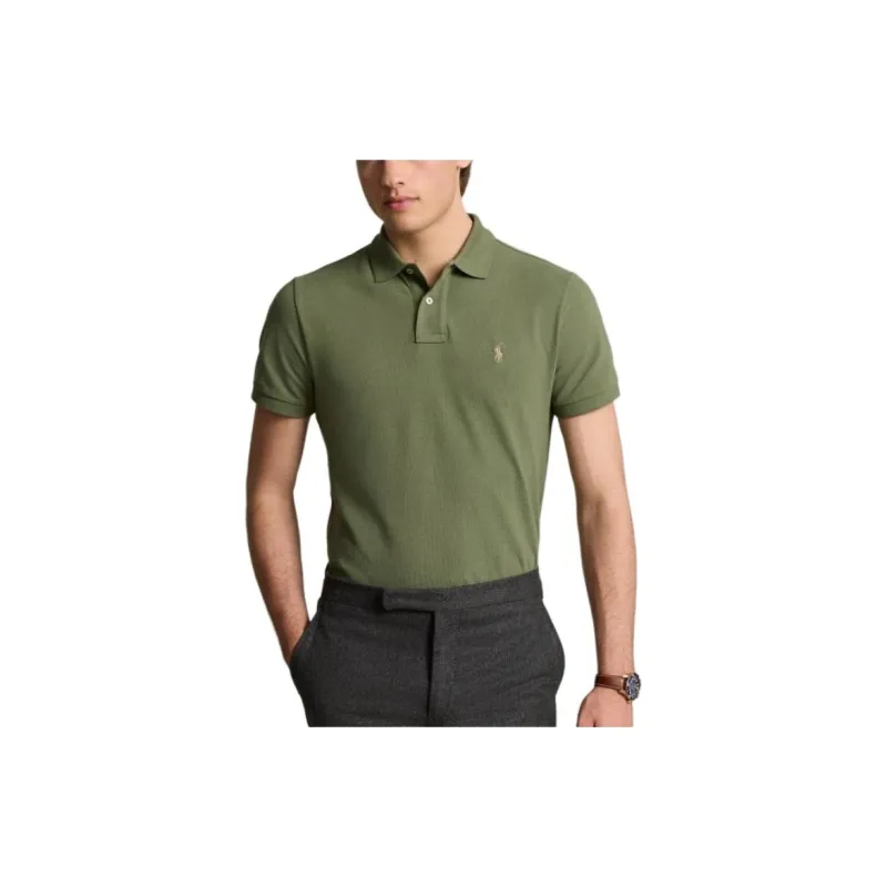 Polo Ralph Lauren Mesh Ss Polo Shirt-2