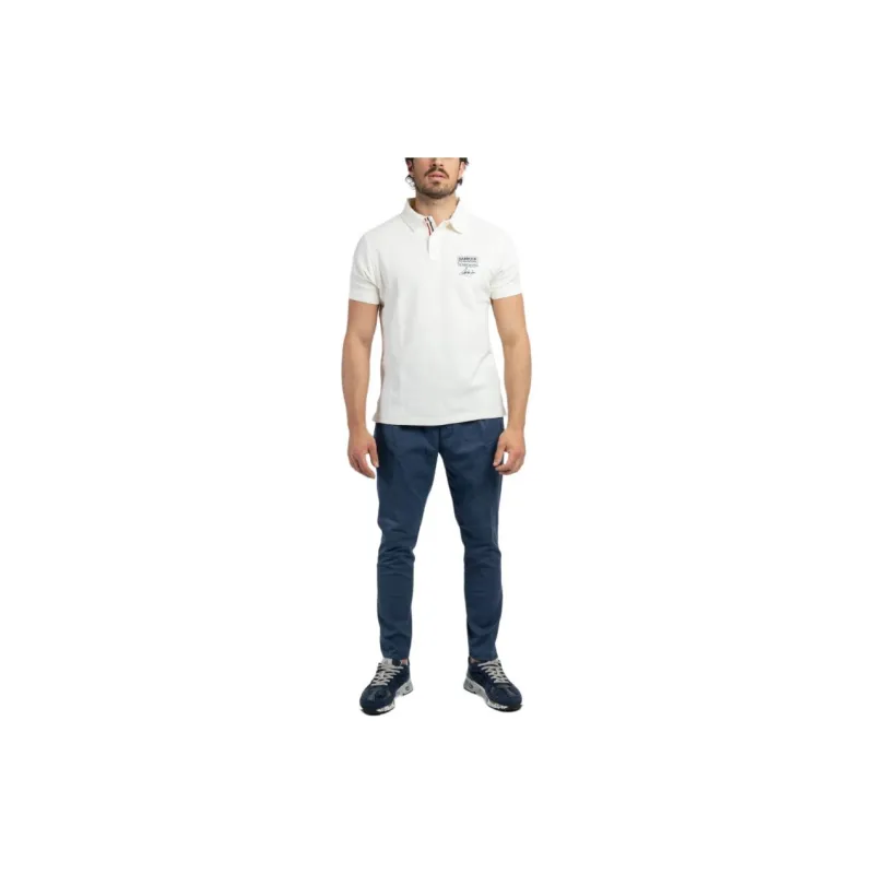 BARBOUR Polo Shirts Men White-1