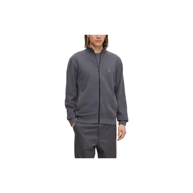 HUGO BOSS Jackets Men Dark Gray-2