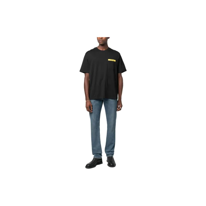 Ferrari Logo-patch Cotton T-shirt-1