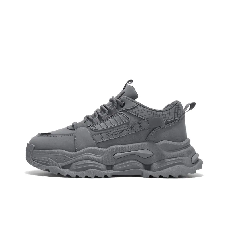Grumpy Ram Anti-Slip Wear-Resistant Low-Top Casual Shoes Men's-8