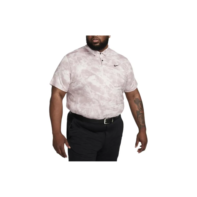 Nike Polo Shirts Men Light Pink-4