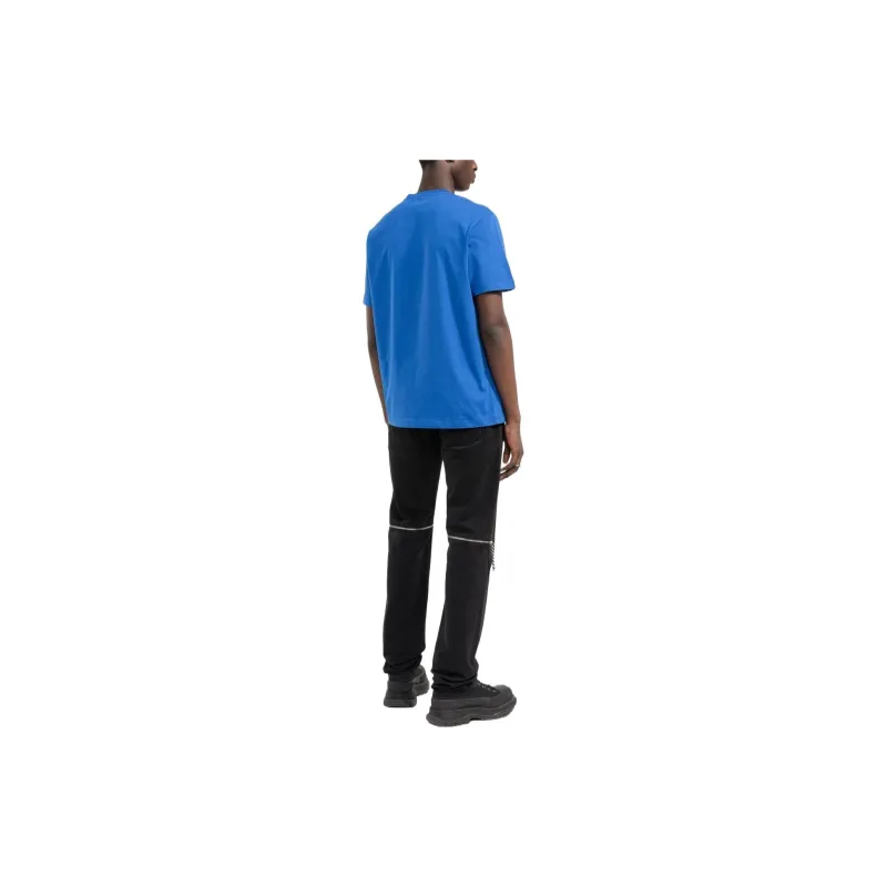 VERSACE T Shirts Men Blue-2