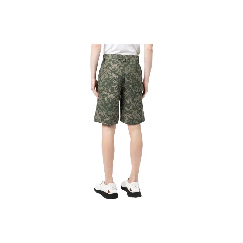 Jacquemus Jacquard Printed Bermuda Shorts-3