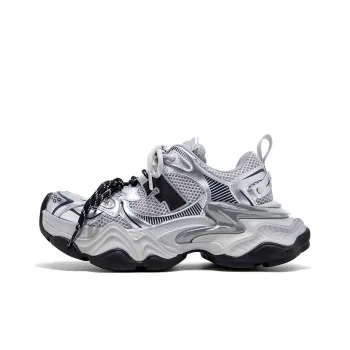 FALLINMISS Star Sea Shoe Series Height Increasing Warmth Low Top Chunky Sneakers Women's