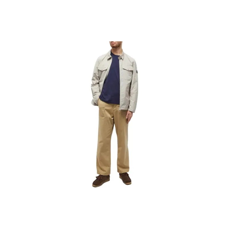 BARBOUR Jackets & Coats Men's White-1