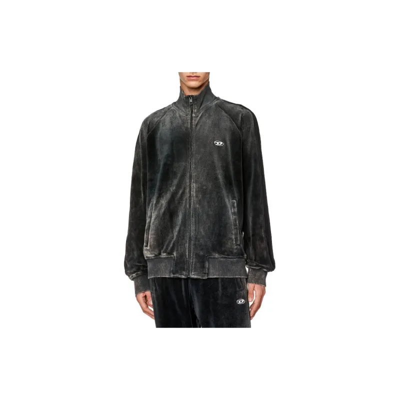 DIESEL Jackets Men Black-1