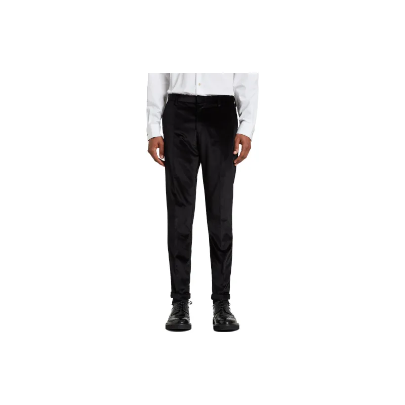 Paul Smith Velvet Straight leg Suit Trousers-1
