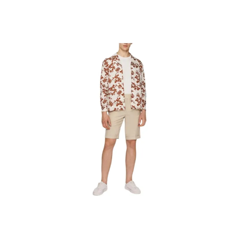 JODOLL Shirts Men Apricot-1