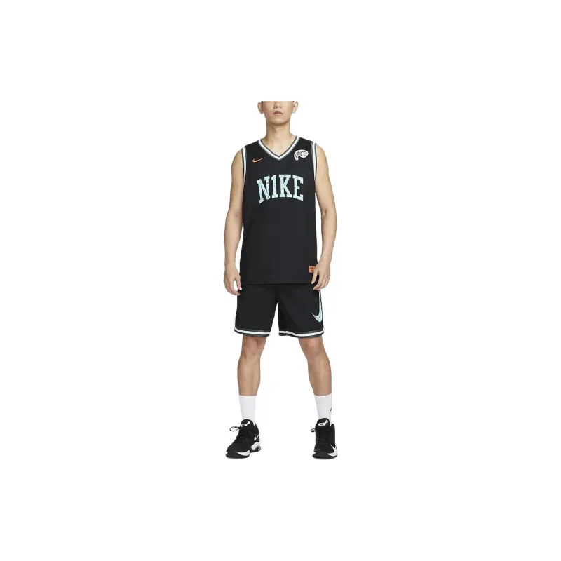 Nike SS23 Resistant High Basketball Series DNA 'CHBL' Basketball Jerseys Men's Black-2