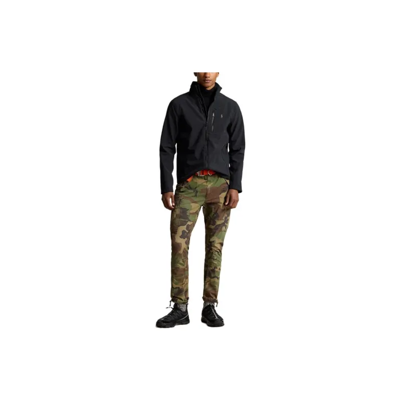 Polo Ralph Lauren FW24 Jackets Coats Men's Black-1