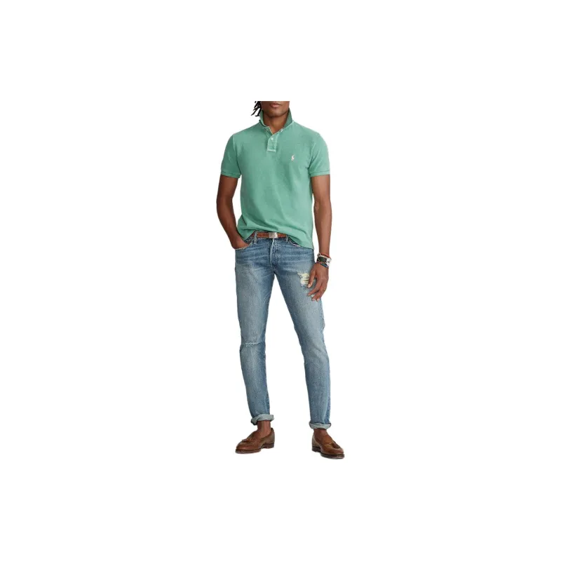 Polo Ralph Lauren Polo Shirt Men's Light Green-1