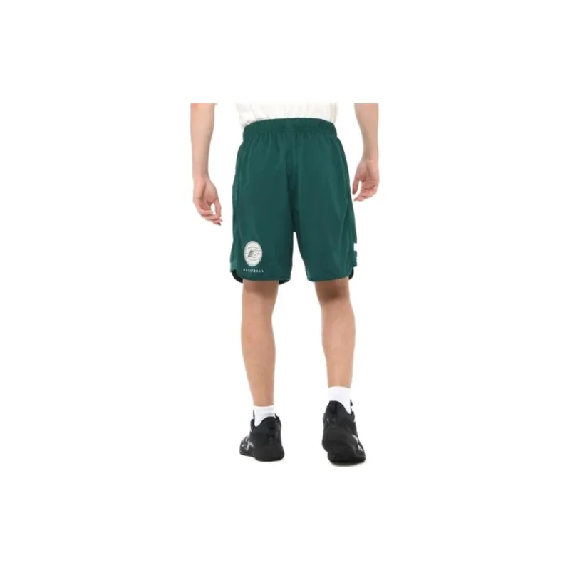 New Balance Casual Shorts Men Green-3
