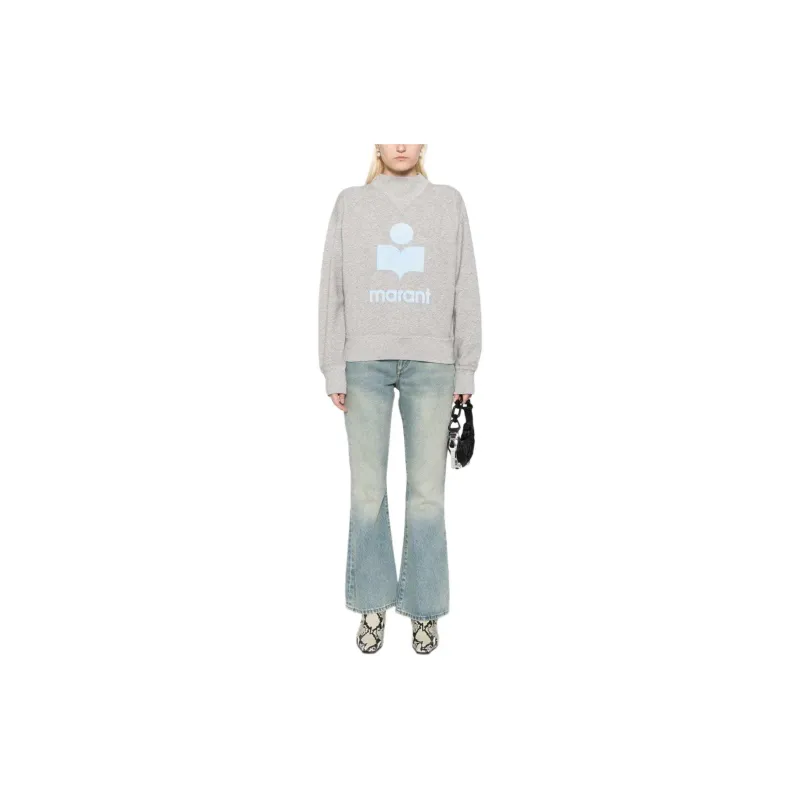 ISABEL MARANT ETOILE Moby Sweatshirt-1