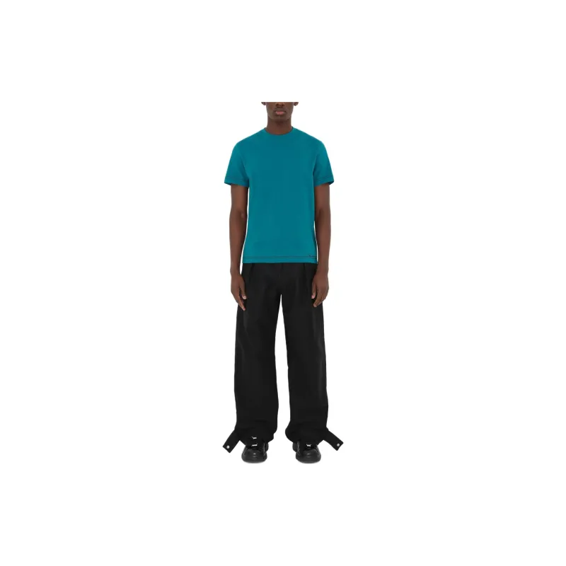 Burberry T Shirt Men's Lake Blue-2