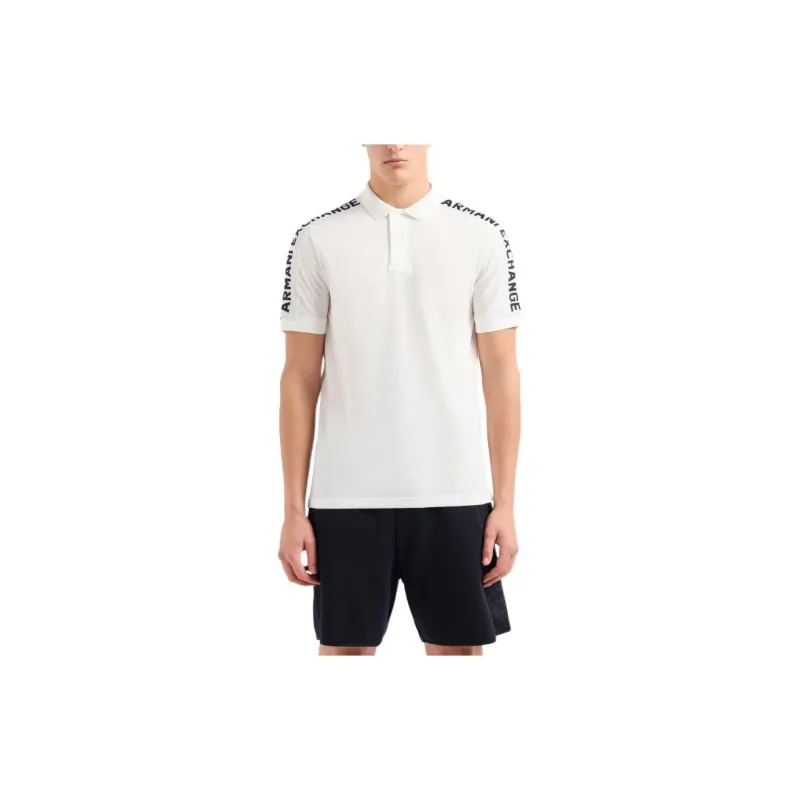 ARMANI EXCHANGE SS24 Polo Shirt Men's-11