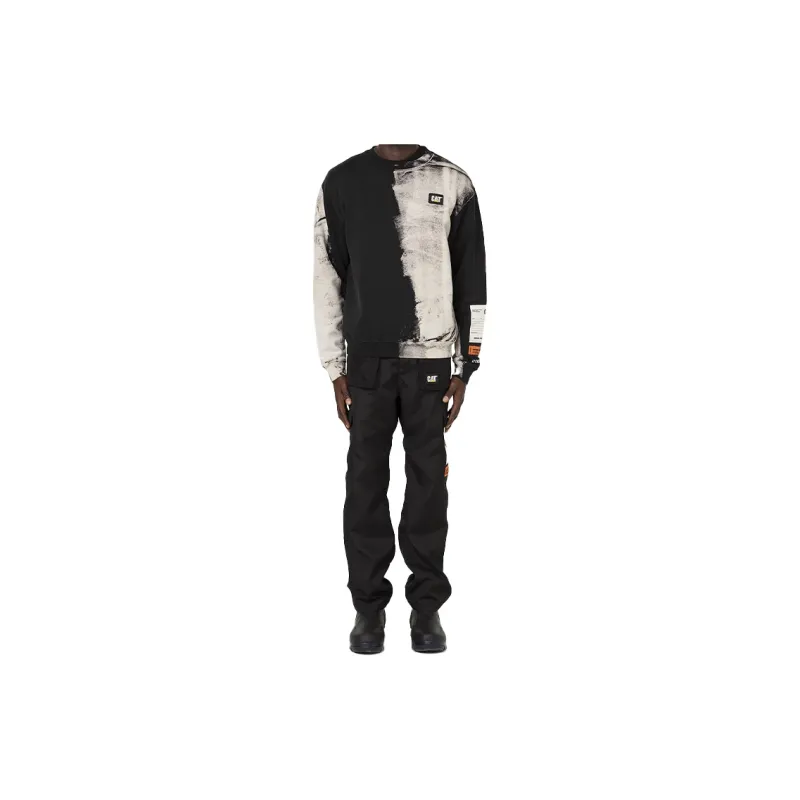 HERON PRESTON Sweatshirts Men Black-2