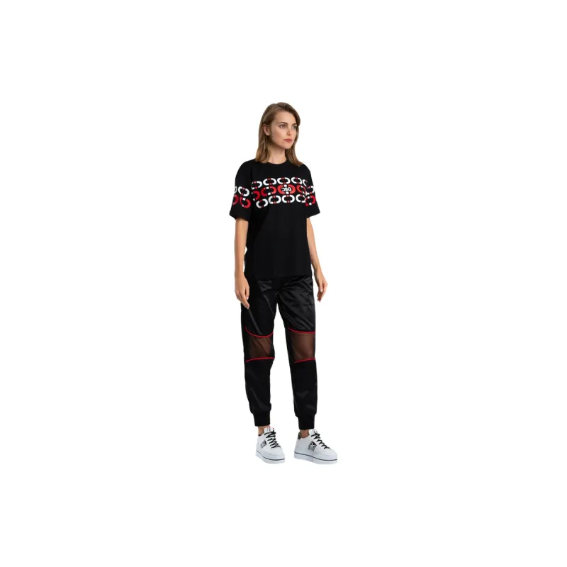 DSG DISGUSTO SS22 T-Shirt Unisex Black-4