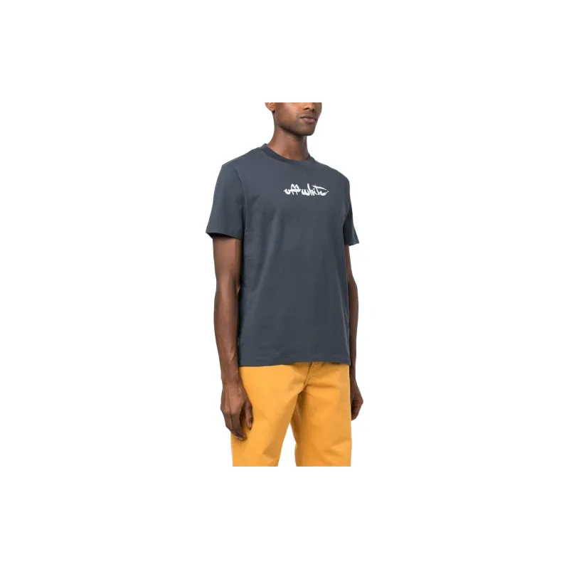 OFF WHITE Paint Arrow Slim S/S T shirt-2