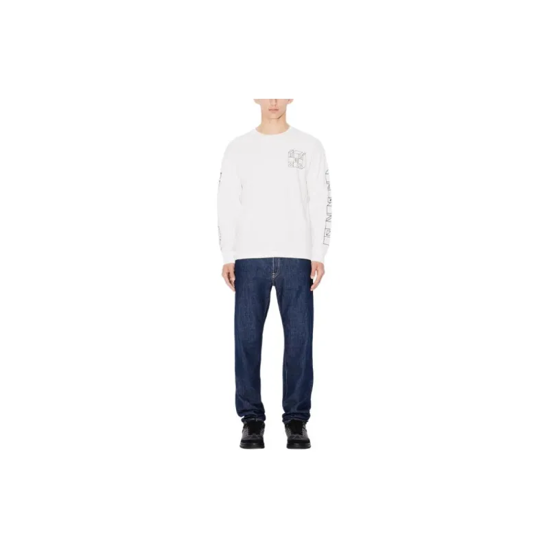 KENZO Logo Printed Long-Sleeved T-Shirt-2