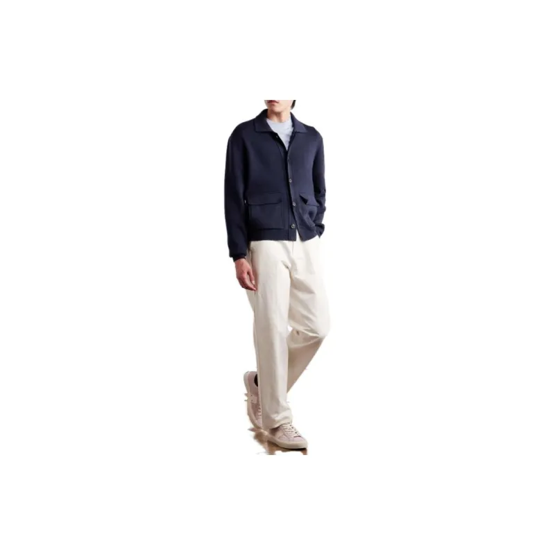 TOM FORD Shirts Men Blue-1