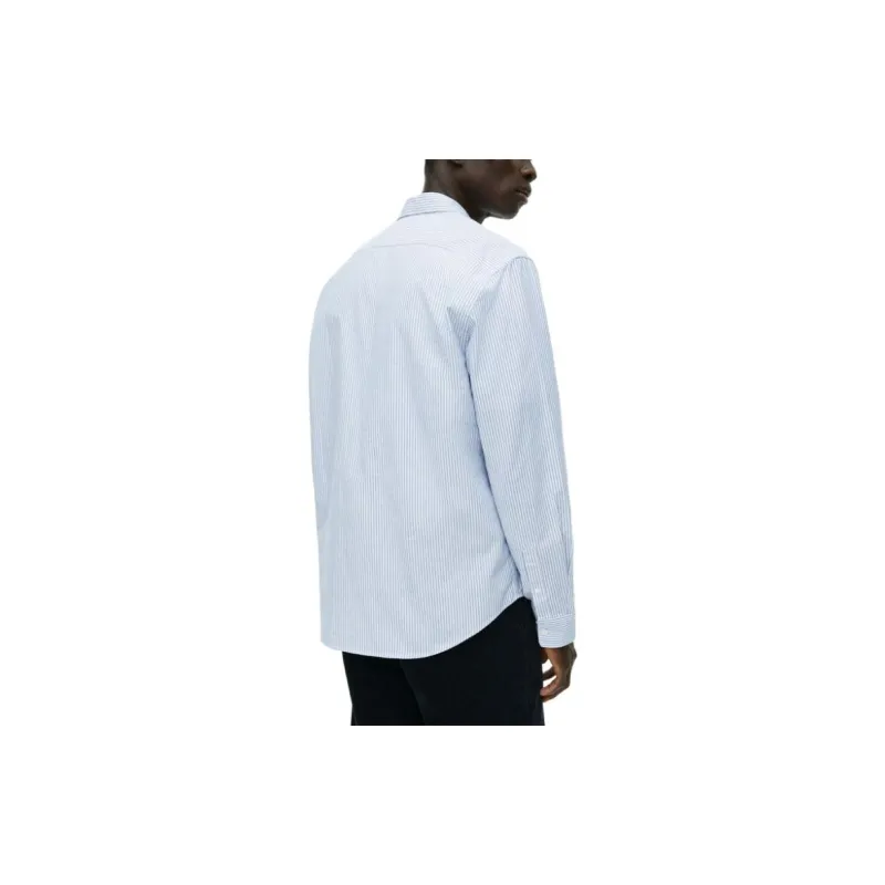ARKET Shirts Men Blue-2