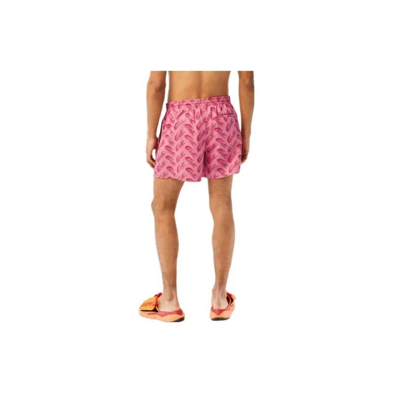 LACOSTE Casual Shorts Men Pink-3