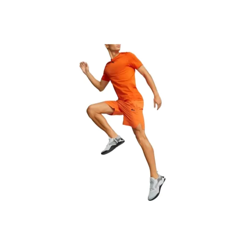 PUMA Casual Shorts Men's Orange-3