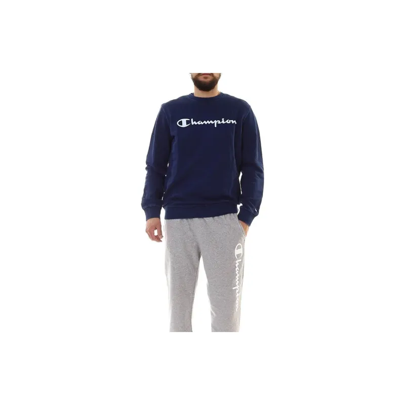 Champion Sweatshirts Men Dark Blue-1
