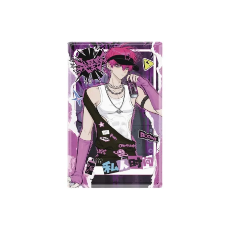 Xhdm Hard Core Highschool Private Time Collection Chi Tai Rong Starfield Style Badges-25