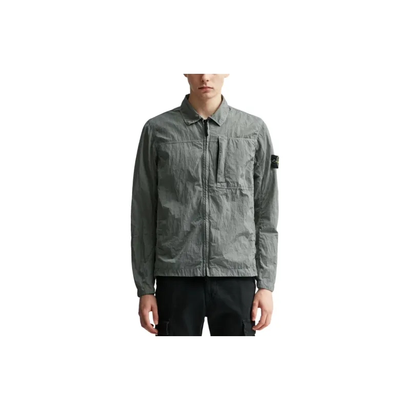 STONE ISLAND Nylon Metal Overshirt Jacket-2