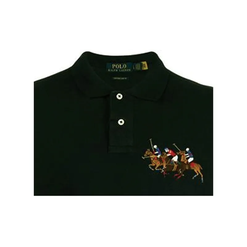 Polo Ralph Lauren Polo Shirt Men's Black-4