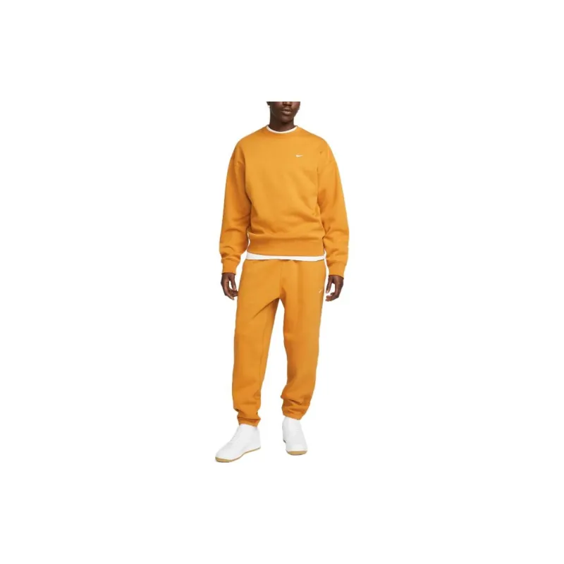 Nike Solo Swoosh Fleece Crewneck-2