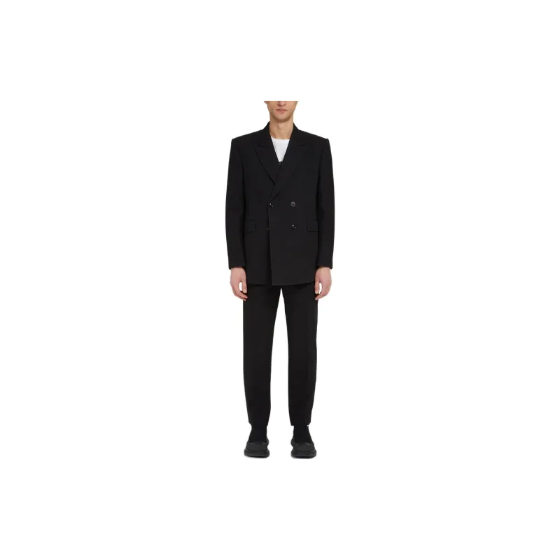 Alexander McQueen Double Breasted Tailored Blazer-2