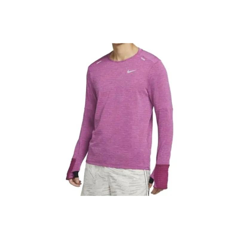 Nike T Shirts Men Purple-2