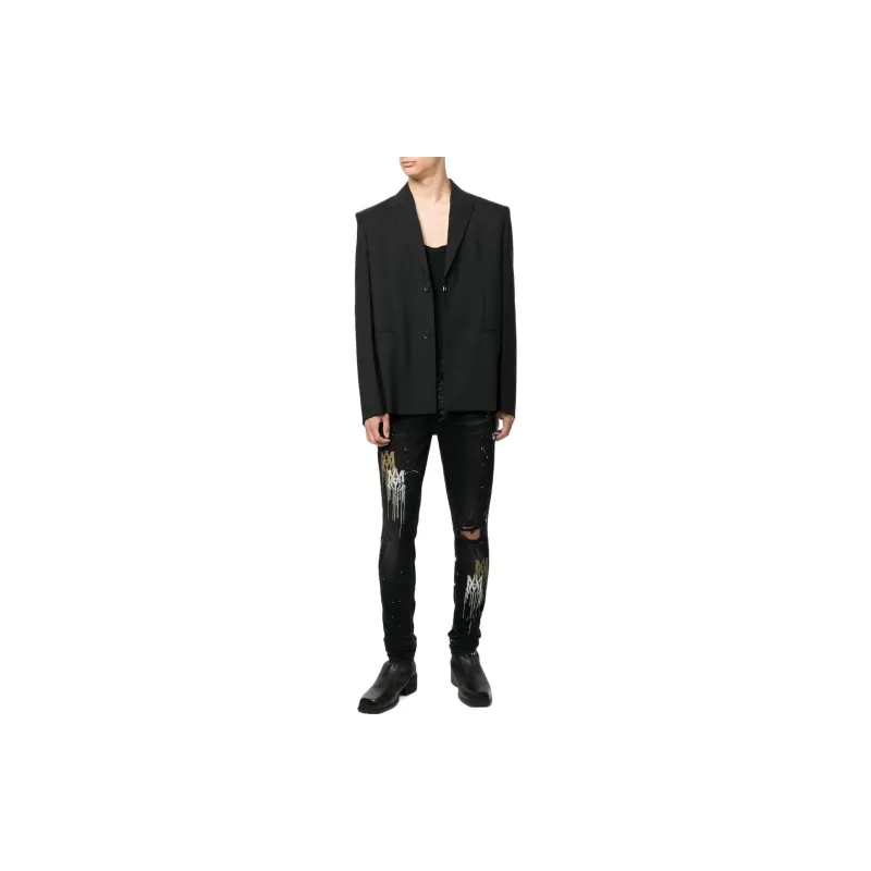 AMIRI Stencil Jeans-1