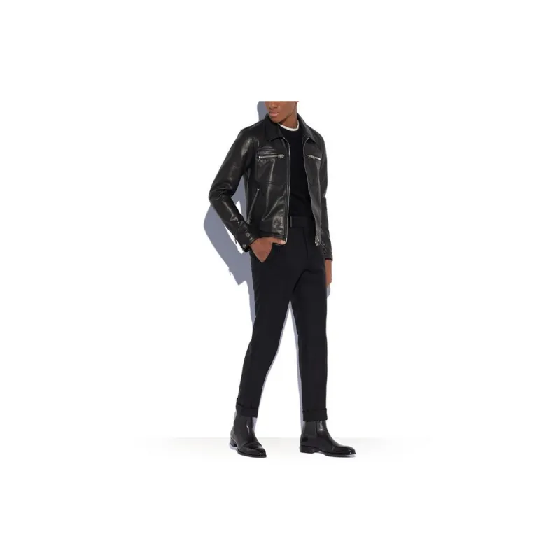 TOM FORD Jackets Men Black-1
