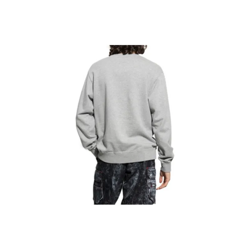 UNDERCOVER I Love Post Punk Crewneck Sweatshirt-4