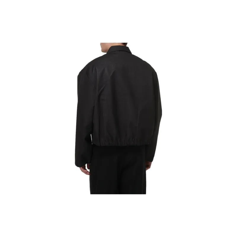 Acne Studios Denim Jacket Men's Black-2