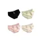E Set-Black+Light Green+Pink+Ecru (4 Pack)