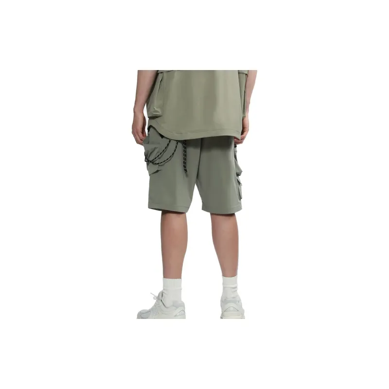 MUSIUM DIV Multi-pocket Shorts-13