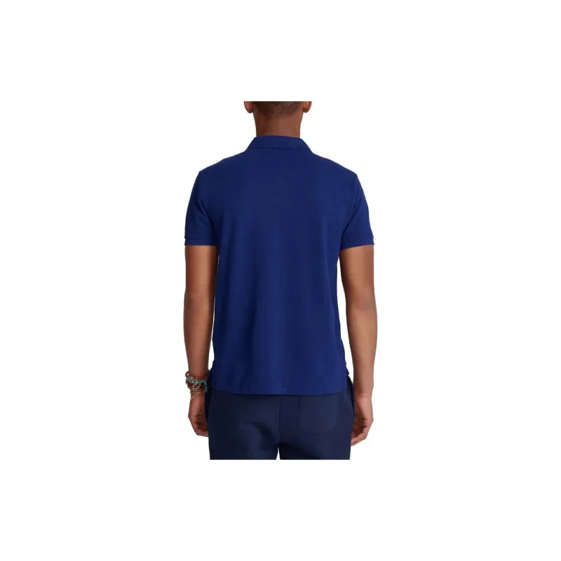 Polo Ralph Lauren SS23 Polo Shirt Men's Marine Blue-2